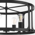 thumbnail image 4 of Quorum International 8231-4 Colburn 4 Light 22" Wide Pendant - Brass, 4 of 7