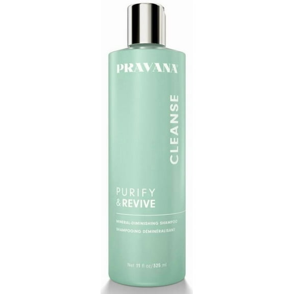 Pravana Purify and Revive Cleanse Mineral Diminishing Shampoo - 11 oz