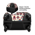thumbnail image 4 of Balery Luggage Cover Rocket Pattern Print Suitcase Covers for Luggage Elastic Washable Suitcase Protector Fits 18-32 Inch Luggage-X-Large, 4 of 9