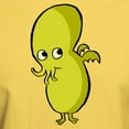 thumbnail image 3 of CafePress - Lil Cthulhu Ash Grey T Shirt - Men's Classic Graphic T-Shirt, 3 of 4