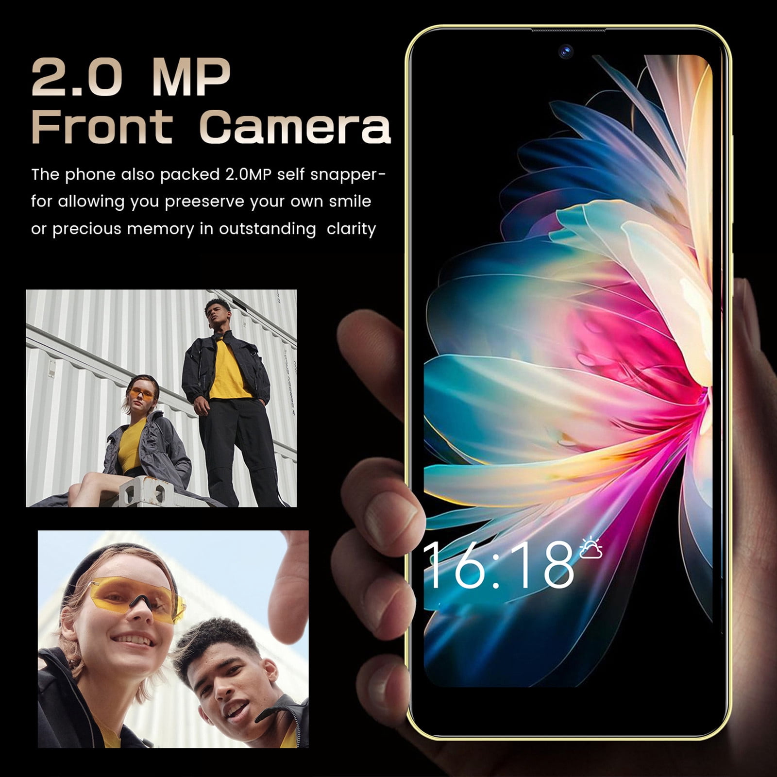 Cell Phone,Smartphone Straight Talk,S23 Ultra Android Smartphone 6.1-inch HD Dual Standby Card Slot 1+16G Memory Support Extension 128g