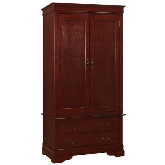 Louis Phillipe Cherry Armoire