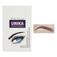 thumbnail image 2 of Gel para cejas voluminizador de alta pigmentación resistente al agua a prueba de manchas Tinte para cejas en crema marrón, 2 of 10