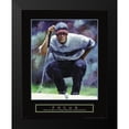 thumbnail image 2 of Unknown 20x24 Black Modern Framed Museum Art Print Titled - Focus - Golf Shot, 2 of 5