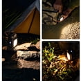 thumbnail image 4 of Klonfd Portable Camping Light Adjustable LED Camping Light Rechargeable With Screen Alloy Suitable For Power Outages Emergencies And ., 4 of 5