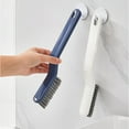 thumbnail image 3 of Cepillo de limpieza para el baño Cepillo 2 en 1 Pequeño clip para el pelo Cepillo para ventanas Cepillo multifuncional para la cocina Cepillo para el suelo, 3 of 5