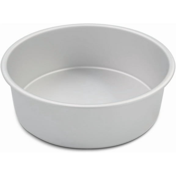 8×4 round Cake Pans,Aluminum cake pans baing pan for birthday cake party (8×4 round Cake Pans)