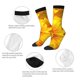 thumbnail image 4 of Balery 3D Sunflowers Calcetas Largas con Estampado para Hombre y Mujer – Suaves y Transpirables, Talla Única (US 5-11), 4 of 6