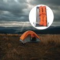 thumbnail image 2 of jinwen Set of 4 Reflective guyline Tent Rope Set W/ Aluminum Adjuster 4mm Camping Rope Orange, 2 of 7