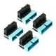 thumbnail image 1 of 4PCS USB 3.0 20Pin Adaptador de Extensión Macho Una Hembra en ángulo Hacia Arriba Y Hacia Abajo 90 Grados para Placa Base, 1 of 5