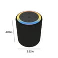 thumbnail image 3 of HBBKVI Round Wireless Bluetooth Speaker with Color Lights 5.1 Round 5.1 Wireless Bluetooth Speaker with Color Lights, Flash, Colorful Outdoor Pluggable Couplets FM with Lanyard, 3 of 7