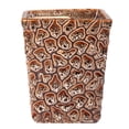 thumbnail image 2 of Vase Carré Tersa Moucheté, 2 of 4