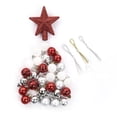 thumbnail image 3 of Honganda Christmas Balls, Solid Color Ball Decorative Artware Festival Ornament, 3 of 8