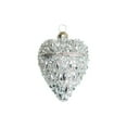 thumbnail image 2 of Elegant Glass Heart Box for Valentines Day Decoration, Storing Gifts and Ornaments, Romantic Home Accent (Silver), 2 of 7