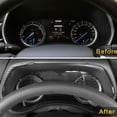 thumbnail image 3 of 1 Pair Car Carbon Fiber Dashboard Instrument Panel Trim For Toyota For Highlander 2020 2021 2022 2023 For Kluger 2021 2022 2023, 3 of 6