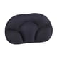 thumbnail image 4 of Almohada para dormir 3D, protección para el cuello, cómoda y transpirable, soporte para la espalda. Negro, 4 of 9