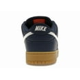 thumbnail image 4 of Nike Men's SB Dunk Low Navy Gum Skateboarding Shoes, from StockX, 4 of 5