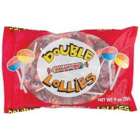Smarties Double Lollies, 9 Oz