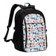 thumbnail image 1 of Fotbe Sport Items Mochila con Estampado y Puerto USB para Hombre y Mujer, Mochila Antirrobo, Mochila de Viaje, Mochila Escolar, Mochila Universitaria, 1 of 7