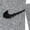 Gray, variant on nike 6 pack cushioned crew socks - boys' grade school