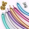 thumbnail image 4 of LCXmlly Balloon Animal Shaping Set DIY Rainbow Twisting Balloons Thickening Latex Assorted Color Balloons 100Pcs, 4 of 7
