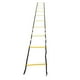 thumbnail image 2 of Escalera De Agilidad Flexible, Agilidad De Escalera De Entrenamiento, Duradera Para Aumentar La Rapidez, Flexibilidad Dinámica, Coordinación, Velocidad Del Pie Fyydes Speed Ladder, 2 of 8