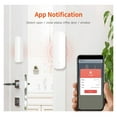 thumbnail image 2 of Tuya ZigBee / Door Window Sensor Detector Home Security Protection Alarm System Control Suport Alexa, 2 of 7