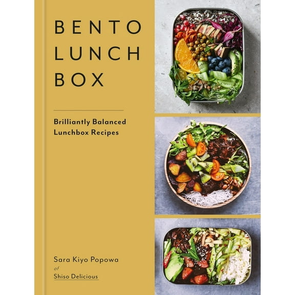 Bento Lunchbox: Brilliantly Balanced Lunchbox Recipes, (Hardcover)