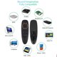 thumbnail image 4 of 5X G10S Ratón de Aire Control Remoto por Voz 2.4G Receptor USB para Android TV BOX PC Gyro Sensing Mini Control Remoto Inteligente Inalámbrico, 4 of 8