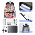 thumbnail image 4 of Anime Daypack for Men and Women, Kawaii Character Inspired Graphic Backpack, 4 of 6