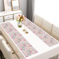 thumbnail image 2 of Pioneer Flower Floral Print Pattern Summer Placemats Table Placemats Set Of 6-Linen Kitchen Washable Placemats Table Mats 12x18 Inch Non-Slip Heat Resistant, 2 of 5