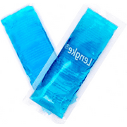 SUNMON Ice Packs - Travel Ice Packs can be Used for Insulin Cooler Travel Cases, Insulin Pen Cooler Travel Cases, and Travel Medication Coolers (4 Colour TSA Approved Ice Packs)