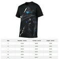 thumbnail image 2 of Valorant Omen Tee Men's Short Sleeve Printed T-Shirt Casual Wear Round Neck Trendy Shirts Versatile Outfit Top 2XL, 2 of 5