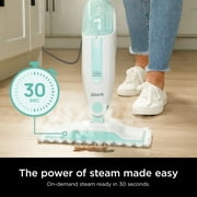 Shark Steam Mop, Corded, Chemical-Free Sanitization, XL Removable Water Tank, Lightweight & Compact, S1000WM