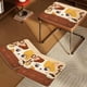 thumbnail image 5 of CaiYueKe Plush Cat Themed Chair Cushion Non-Slip Seat Pad Soft Winter Home Decor Cozy Couch Pillow Throw Pillow for Sofa Armchair Bedroom Living Room Office Desk Gift, 5 of 7