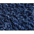 thumbnail image 6 of Chesapeake Comfy Shag Navy Area Rug (5' x 7'), 6 of 6