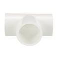 thumbnail image 3 of 32mm Slip Tee Pipe Fitting T-Shaped Coupling Connectors 2Pcs, 3 of 4