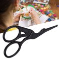 thumbnail image 4 of Crane Design Scissors, Durable Embroidery Scissors Small And Exquisite  For Embroidery Needlework Sewing, Handwork, Paper-cutting, DIY Color,Tawny,Black,Golden,Silver, 4 of 8