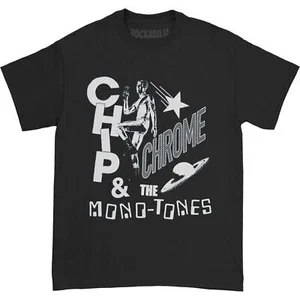 Men's Neighbourhood Chip and the Monotones T-shirt Large Black
