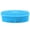 Blue, variant on Silicone Sensory Massage Bath Brush for Kids - Tactility Training & Scalp Cleaning (Blue)
