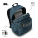 thumbnail image 5 of TOTTO Mochila Escolar Grande para Niño Porta Laptop 14 Repelente a Líquidos | 20 L - ACUARELA Azul oscuro G, 5 of 6