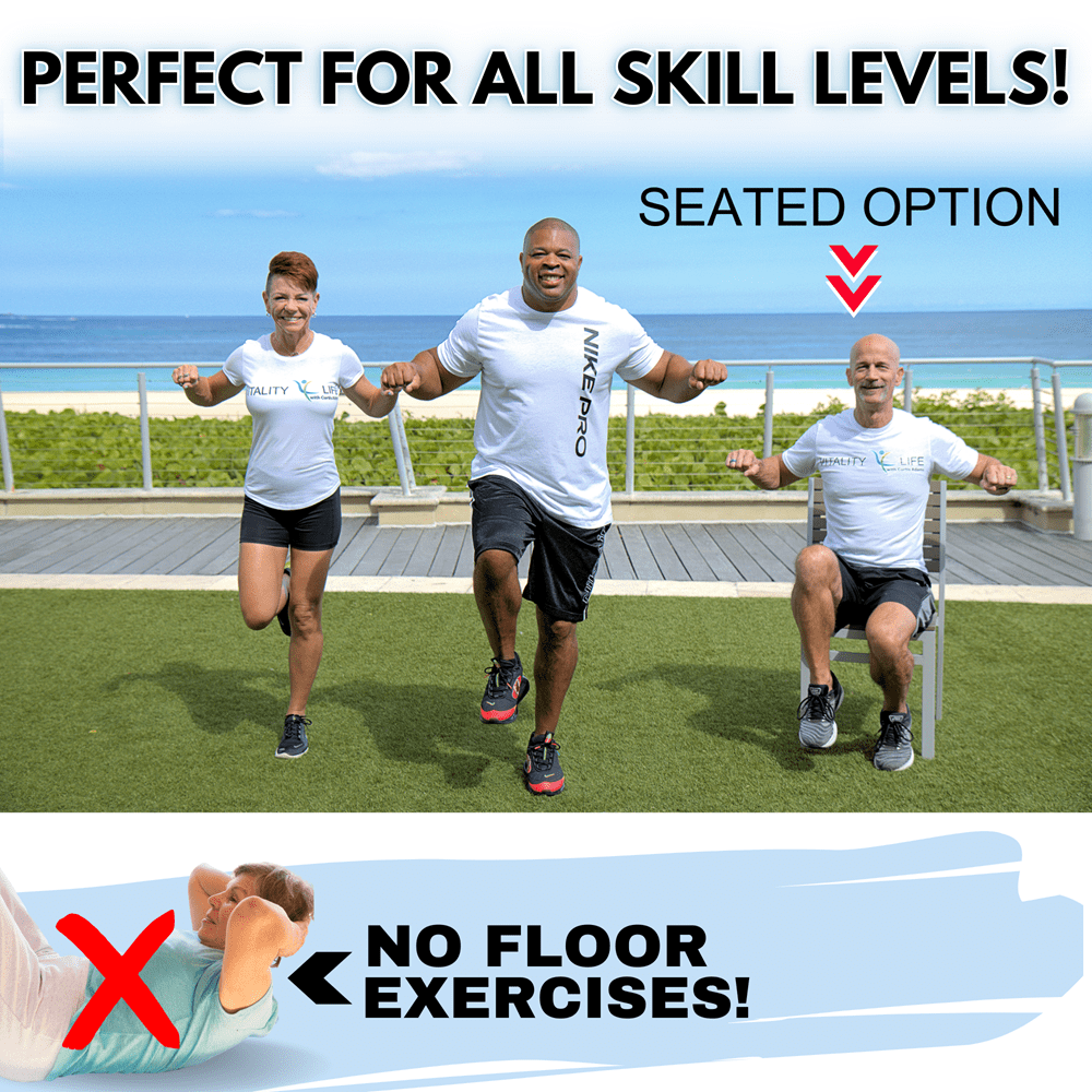 STRENGTHENING EXERCISES FOR SENIORS DVD + Poster + Resistance Band. Renew - Strength - Stamina. DVD Exercise for Seniors and Beginners. Resistance Band Workouts for Seniors. Exercise Seniors DVD.