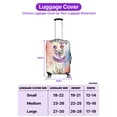 thumbnail image 5 of 4th of July Ragdoll Celebrates Independence Day Travel Luggage Cover Cat Lover Kitten Owner Gifts Idea Suitcase Dust Protective Decor - 12010, 5 of 5