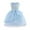 #0085-Light Blue, variant on Favoffer Girl's Sequin Mesh Dress Sleeveless Layered Little/Big Girl Pageant Prom Dresses Bridesmaid Party Ball Gown 3-10Y