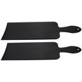 thumbnail image 3 of EeaseMX 2 tablas de plástico para teñir el cabello, profesionales, para teñir y resaltar el cabello, herramientas de moda para peluquería, color negro (talla L), 3 of 8