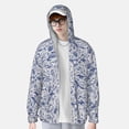 thumbnail image 2 of Vsdgher sea animals Print Adult Hoodie Shirts Rash Guard for Men Women,Long Sleeve Sun Protection Fishing Shirts for Athletic Running Swim-XX-Large, 2 of 7