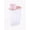 Pink, variant on Airtight Rice Containers, BPA Free Bin Dispenser with Pouring Spout, Measuring Cup for Cereal, Flour and Grain