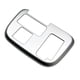thumbnail image 1 of Calcomanía de Panel de cambio Central plateado E para coche, modificación Interior para Canbus La850s La860s 2, 1 of 4