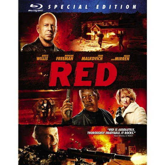 Pre-Owned Red (Blu Ray) (Used - Good)
