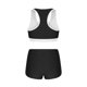 thumbnail image 5 of Tops de Color Sólido para las Mujeres, Traje de Baño de Dos Piezas para la Playa Del Verano Y la Piscina, 5 of 8